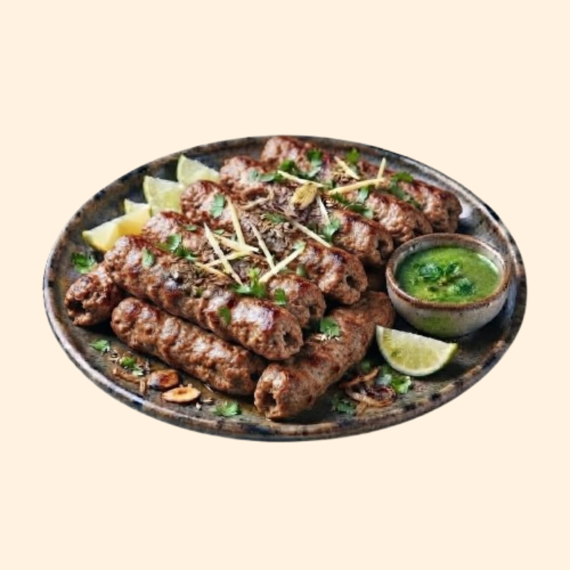 Chicken Gola Kabab