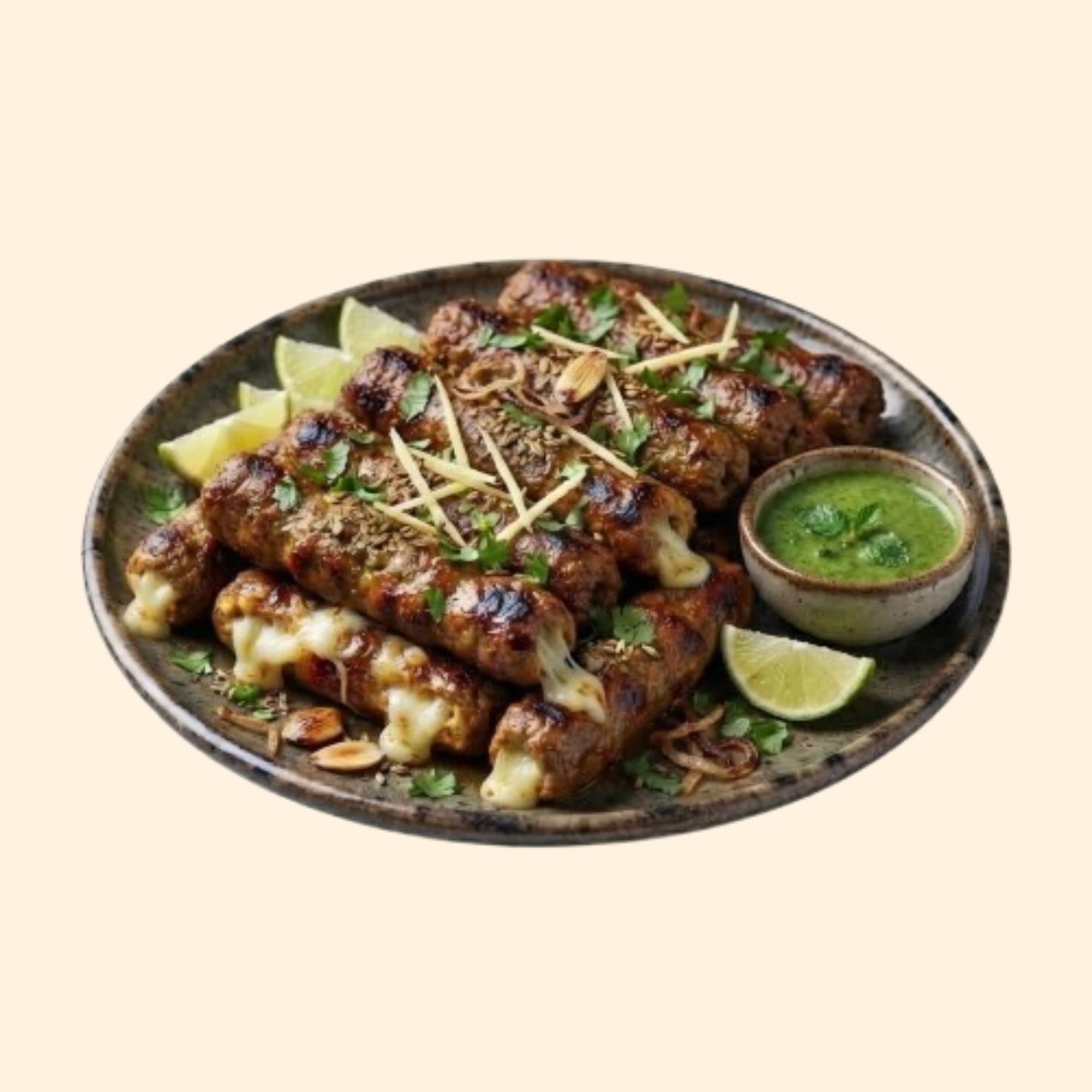 Chicken Cheese Kabab