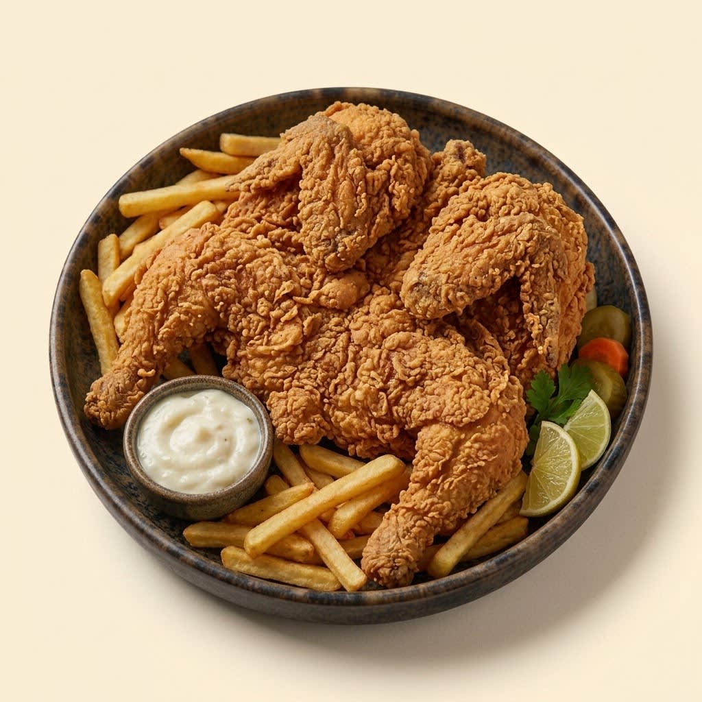 Chicken Broast Full