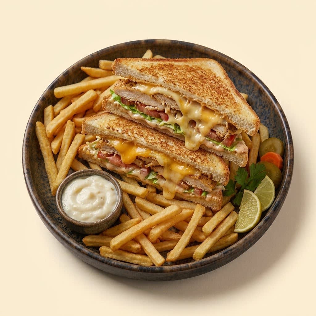 Chicken Cheese Sandwich