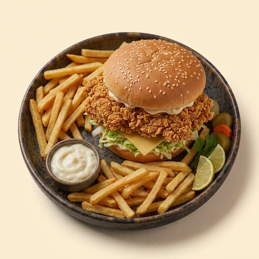 Zinger Burger