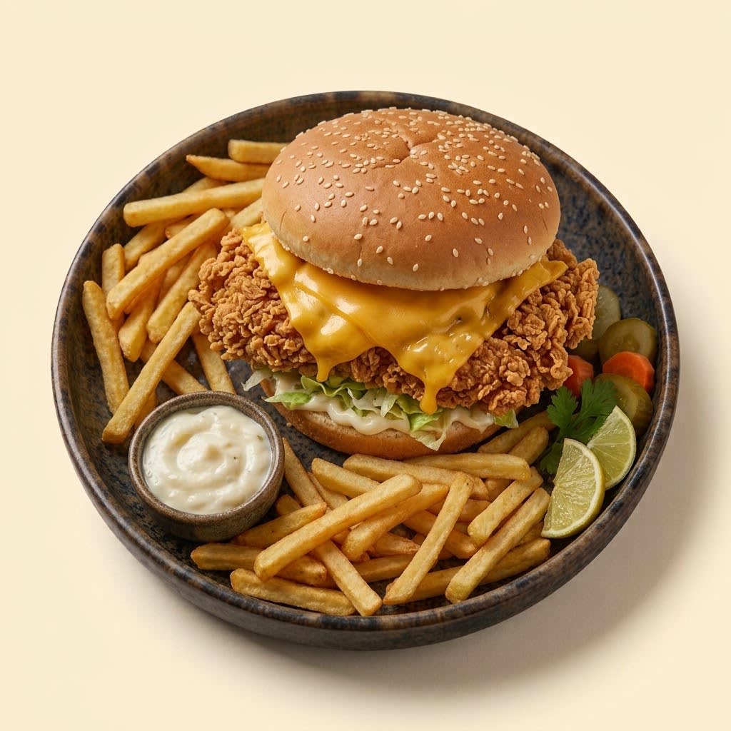 Zinger Cheese Burger