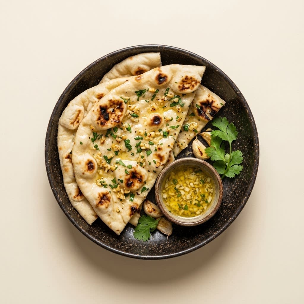 Garlic Naan