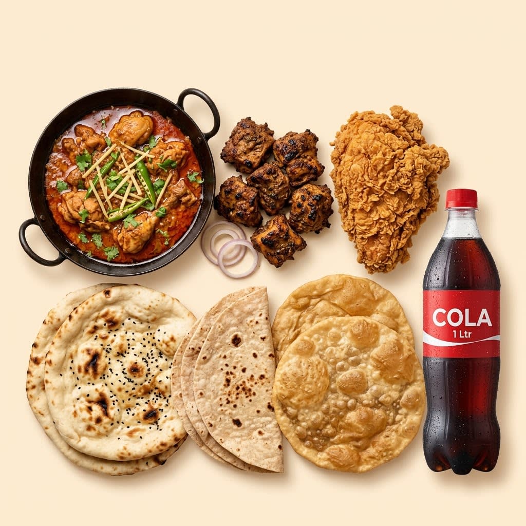 Marhaba 4 Person Deal