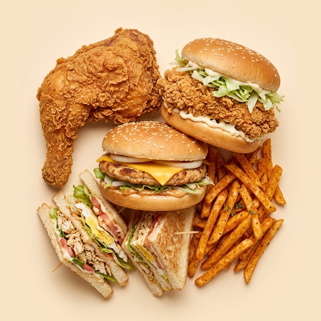 Premium Fast Food Deal