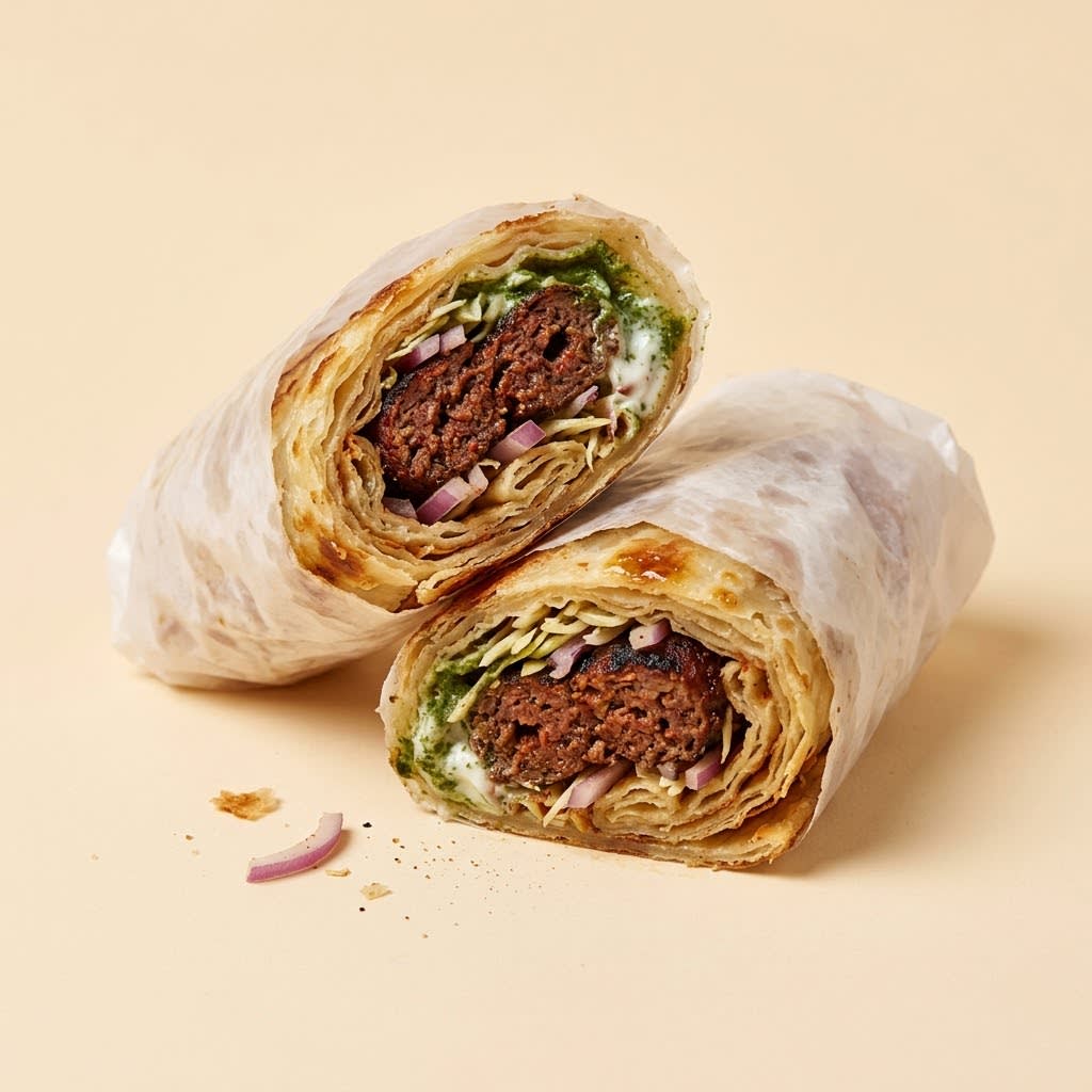 Beef Kabab Roll
