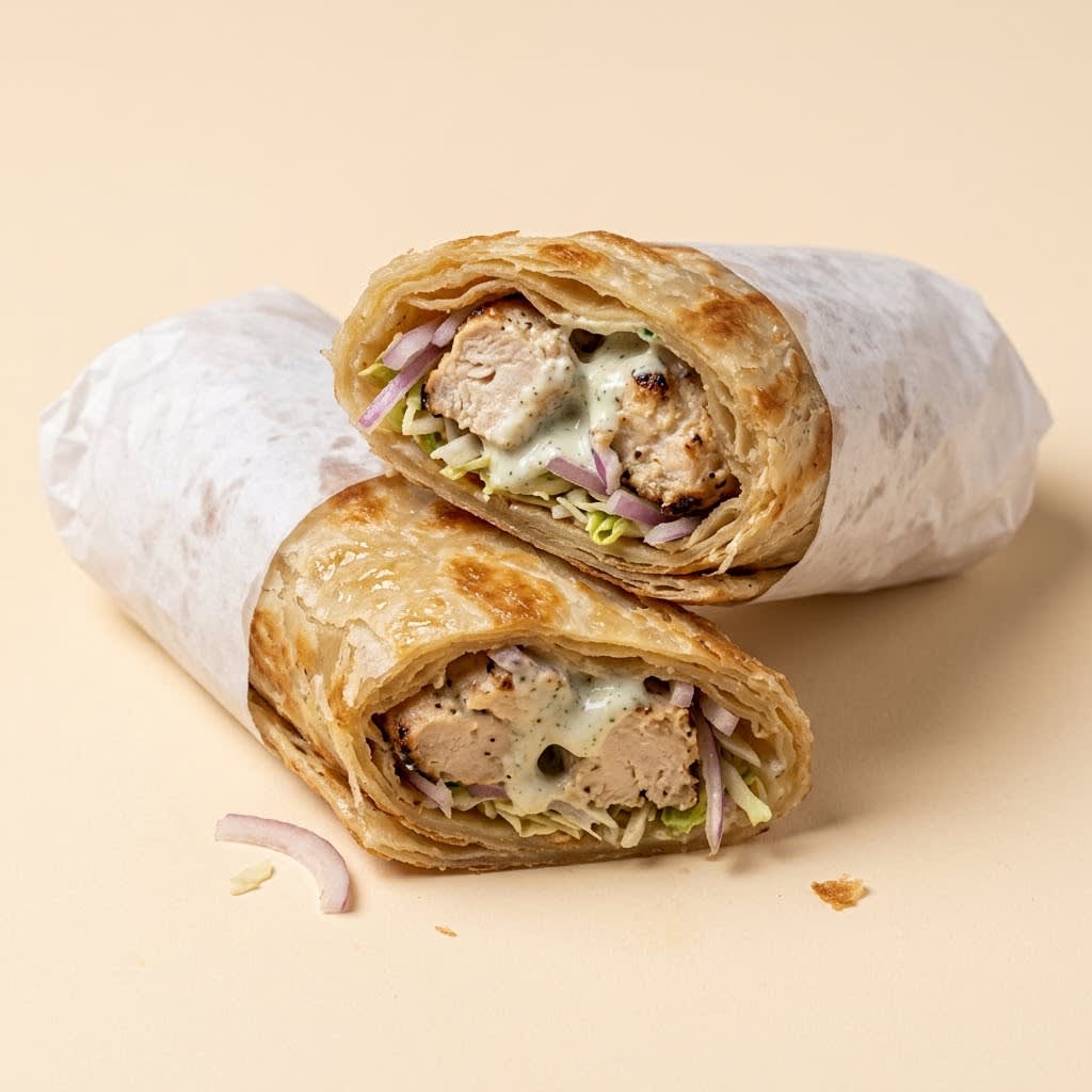Malai Boti Roll