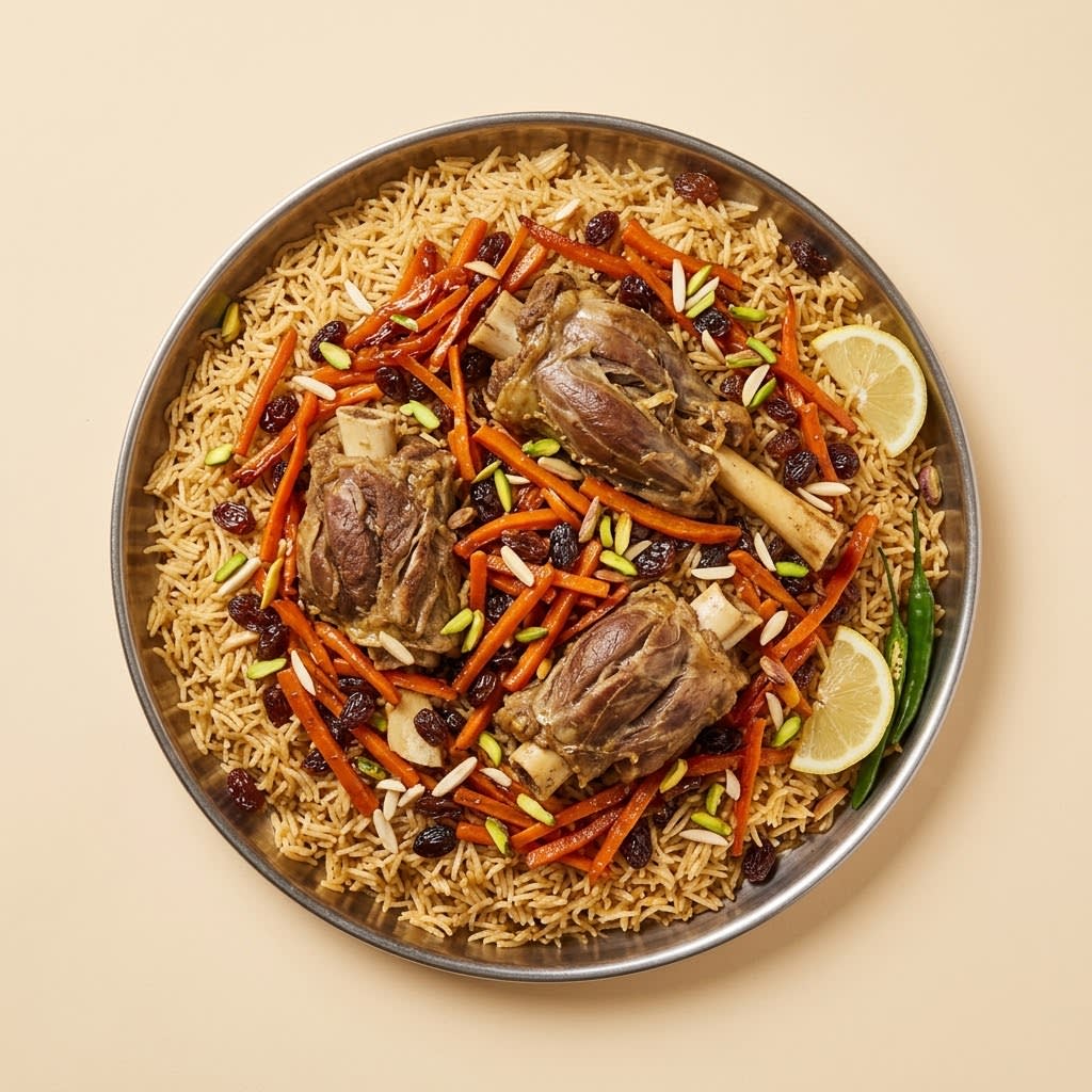 Aghani Pulao