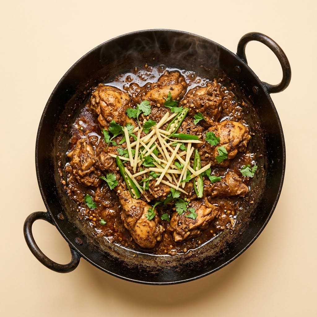 Mutton Brown Karahi