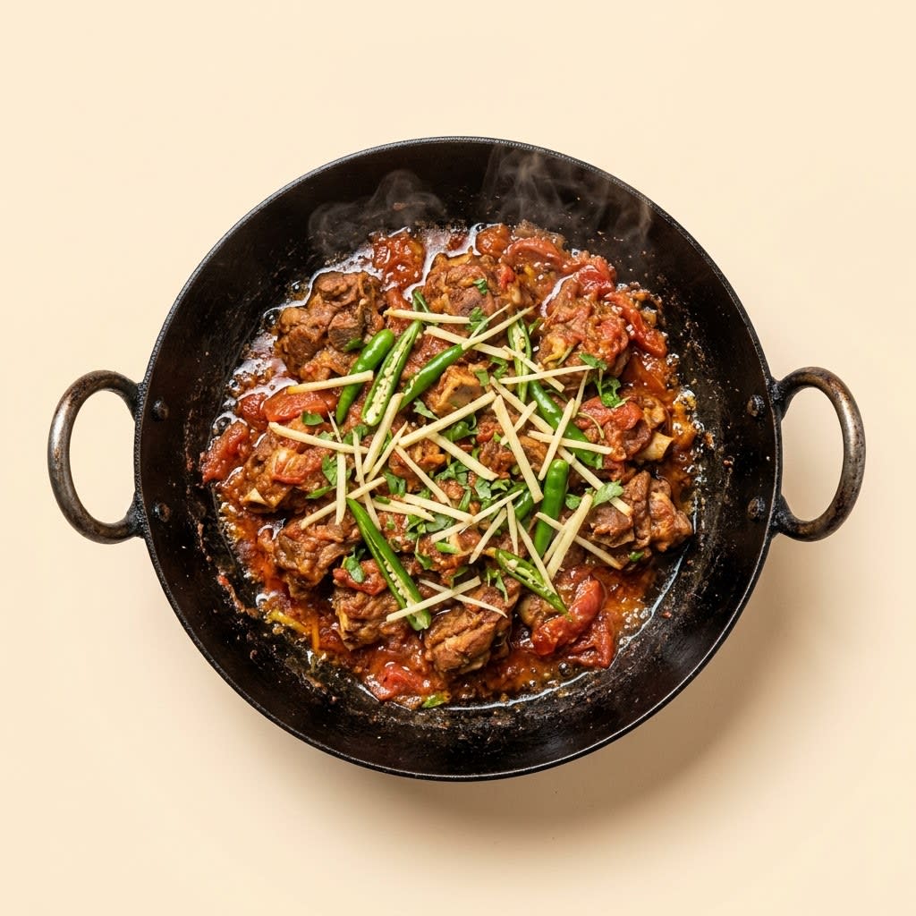 Mutton Shinwari Karahi