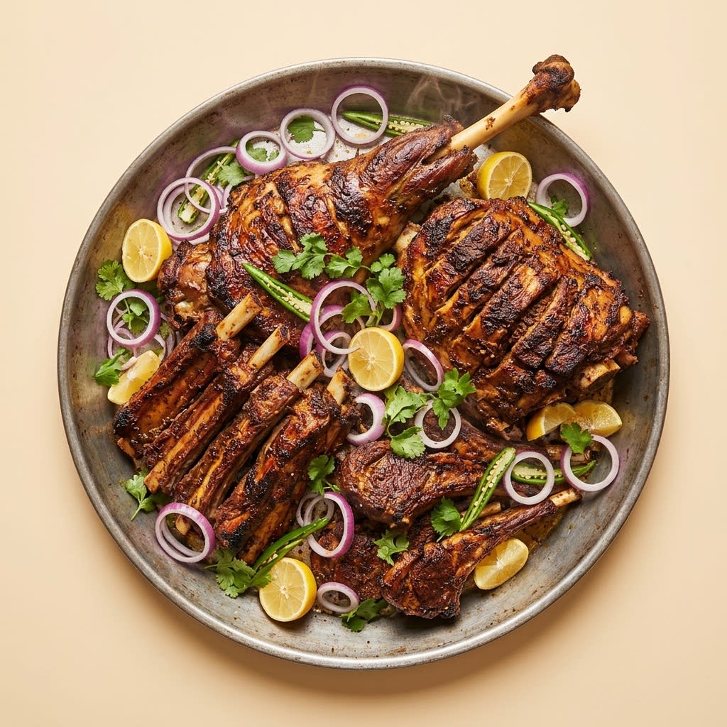 Mutton Ribs / Dasti / Raan Per Kg