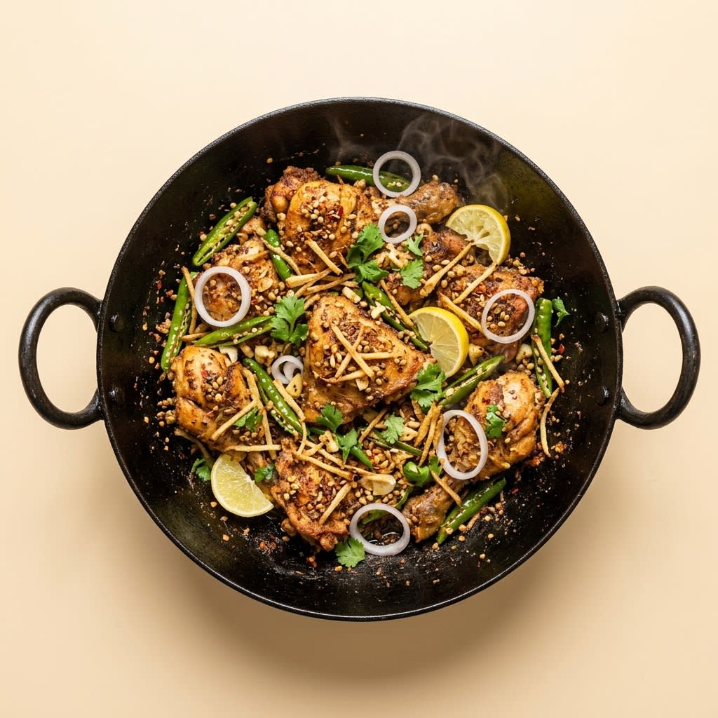 Baloochi Tikka Karahi