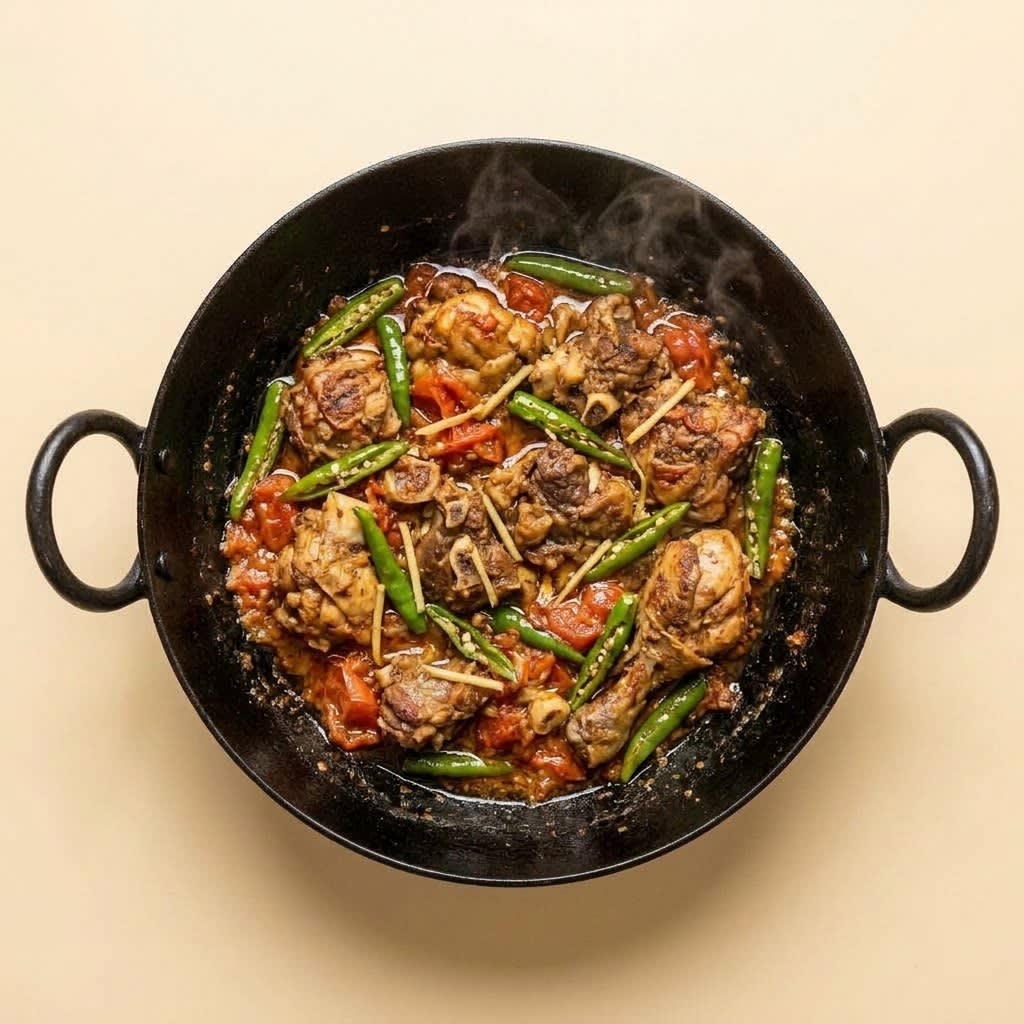 Charsi Peshawari Karahi