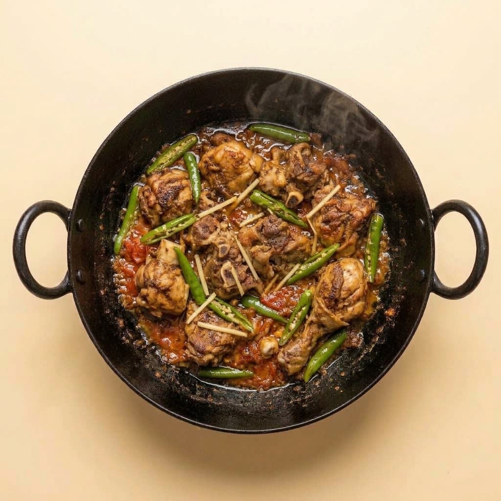 Chicken Shinwari Karahi