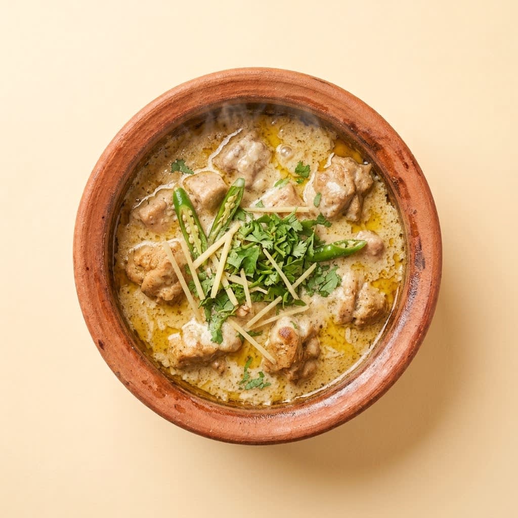 Chicken White Handi