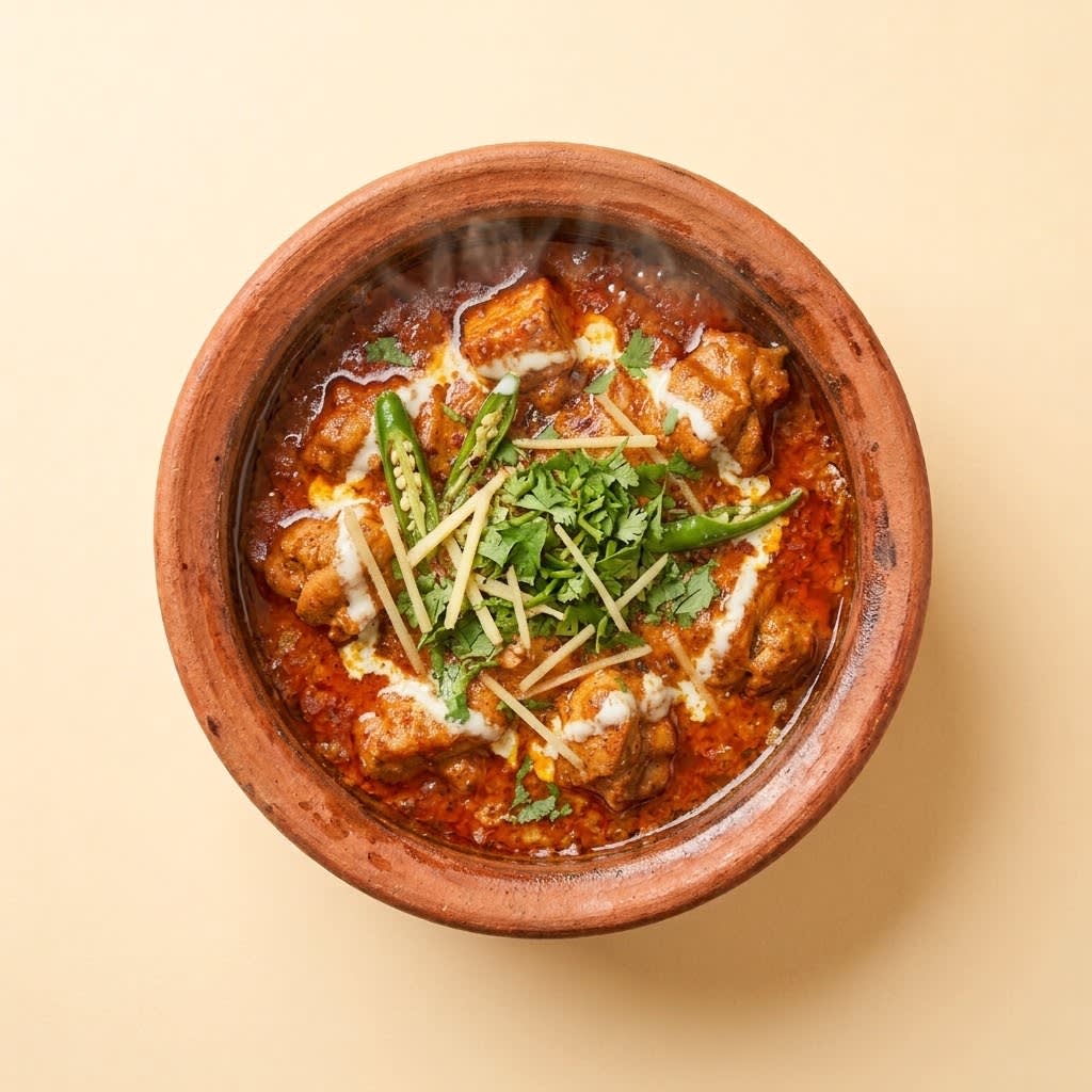Chicken Red Handi