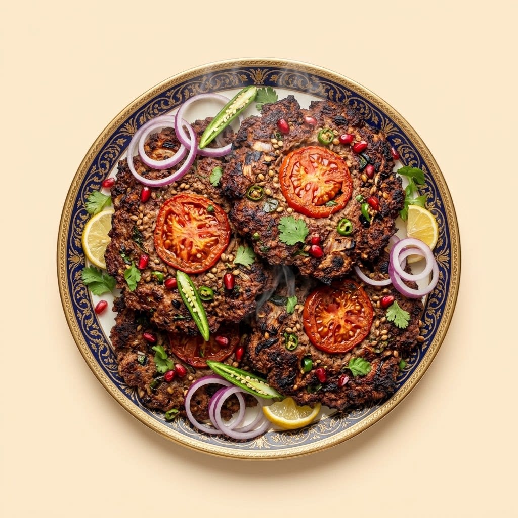 Chapli Kabab