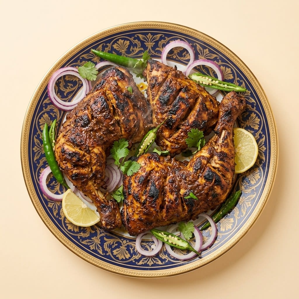 Chicken Bihaari Tikka