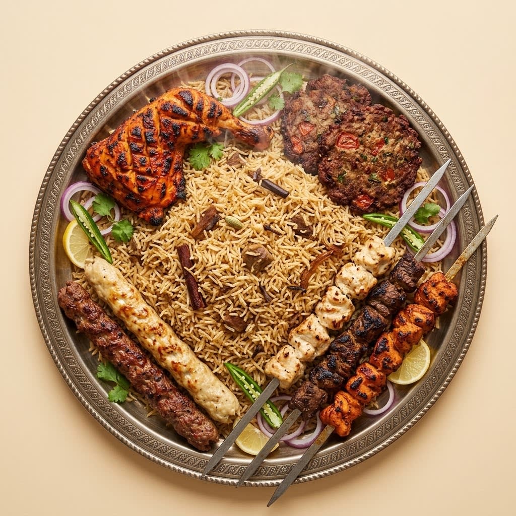 Afghani Platter (5 Person)