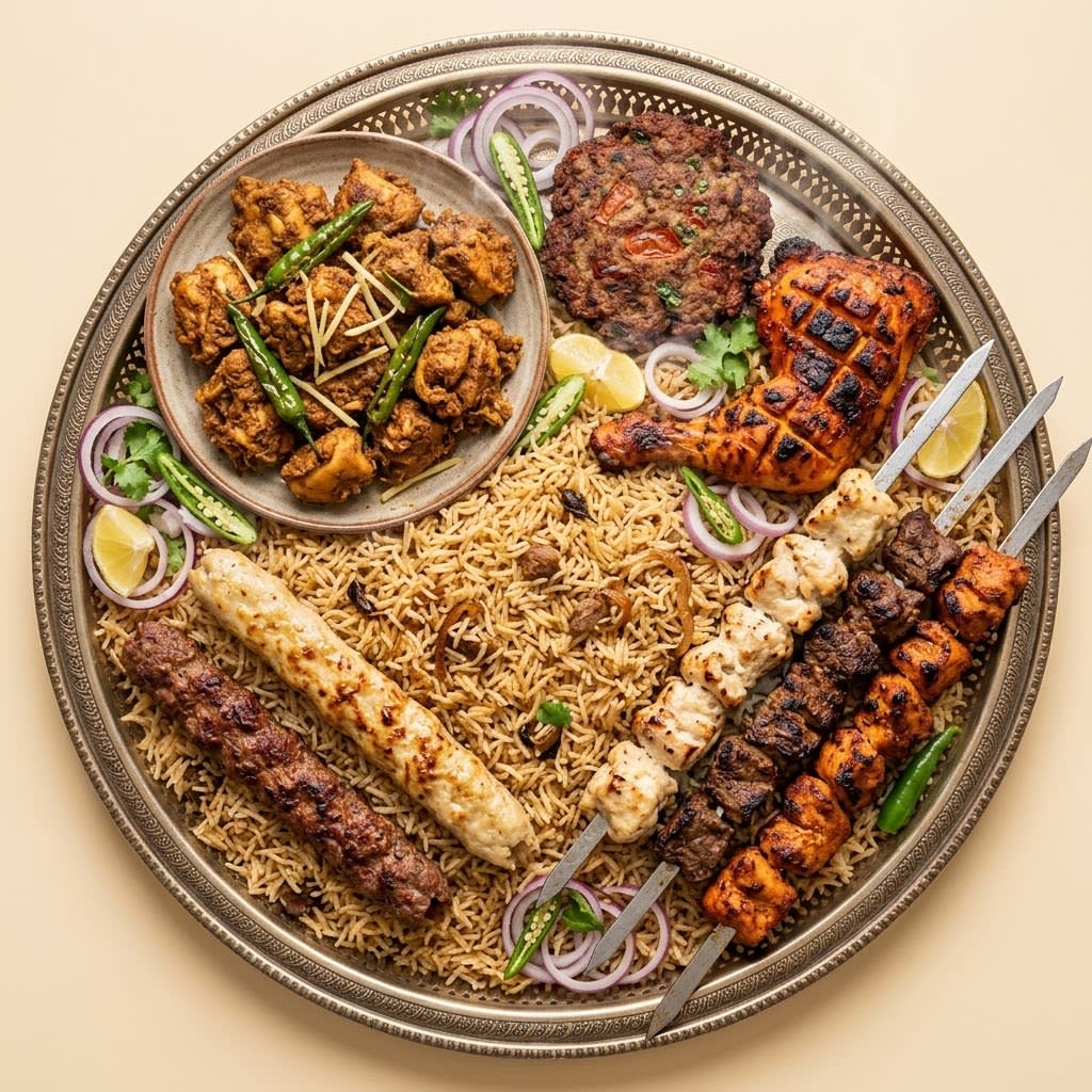 BBQ Balochi Platter (5/6 Person)