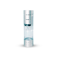 30ml-silver-and-transparent-airless-bottle-with-silver-rim-1664825872371