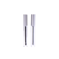 silver-and-transparent-lip-gloss-with-black-brush