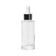 50ml-cylindrical-natural-glass-bottle-with-white-dropper-and-silver-neck-20410-1669910790797