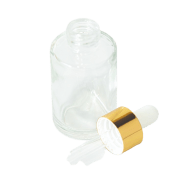 30ml-cylindrical-natural-glass-bottle-with-white-dropper-and-golden-neck-20410-1669911099156