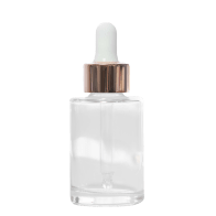 30ml-cylindrical-natural-glass-bottle-with-white-dropper-rose-gold-neck-20410-1669911924704