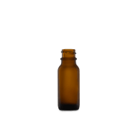 0-5-oz-amber-frosted-glass-boston-round-bottle-18-400-neck-finish