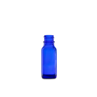 0-5-oz-blue-glass-boston-round-bottle-18-400-neck-finish