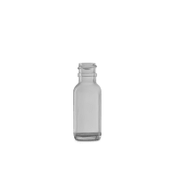 0-5-oz-clear-glass-boston-round-bottle-18-400-neck-finish