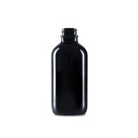 4-oz-black-uv-glass-boston-round-bottle-22-400-neck-finish