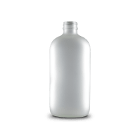 16-oz-clear-frosted-glass-boston-round-bottle-28-400-neck-finish
