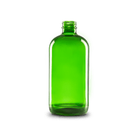 16-oz-green-glass-boston-round-bottle-28-400-neck-finish