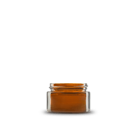 0-5-oz-amber-glass-cylinder-low-profile-jar-41-400-neck-finish