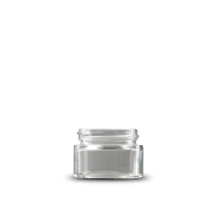 0-5-oz-clear-glass-cylinder-low-profile-jar-41-400-neck-finish