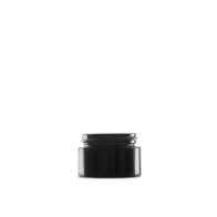 0-5-oz-black-uv-glass-cylinder-low-profile-jar-41-400-neck-finish