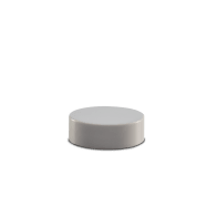 41-400-white-pp-smooth-skirt-lid-with-unprinted-pressure-sensitive-liner