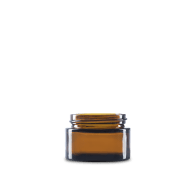 1-oz-amber-glass-cylinder-low-profile-jar-48-400-neck-finish