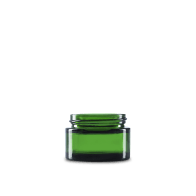 1-oz-green-glass-cylinder-low-profile-jar-48-400-neck-finish