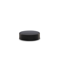 48-400-black-pp-smooth-skirt-lid-with-unprinted-pressure-sensitive-liner