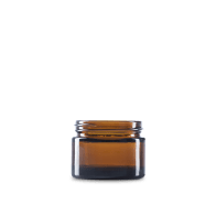 1-7-oz-amber-glass-cylinder-low-profile-jar-53-400-neck-finish