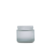 2-oz-clear-frosted-glass-straight-sided-round-jar-53-400-neck-finish