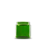 4-oz-green-glass-straight-sided-round-jar-58-400-neck-finish