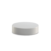 58-400-white-pp-smooth-skirt-lid-with-unprinted-pressure-sensitive-liner