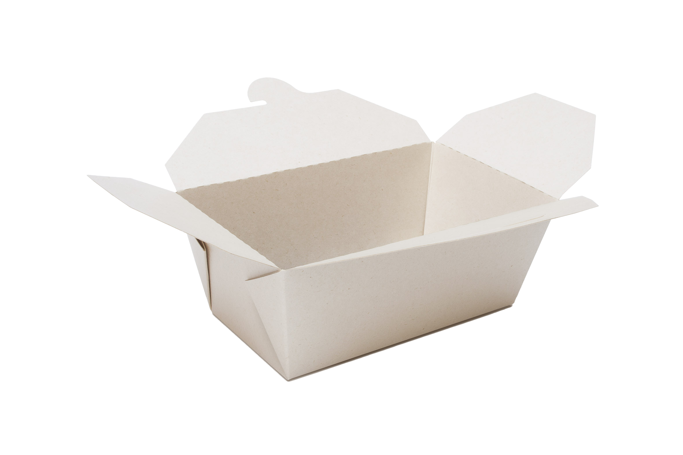 6 X 4 58 X 2 12 Foldable Paper Take Out Container Packachange