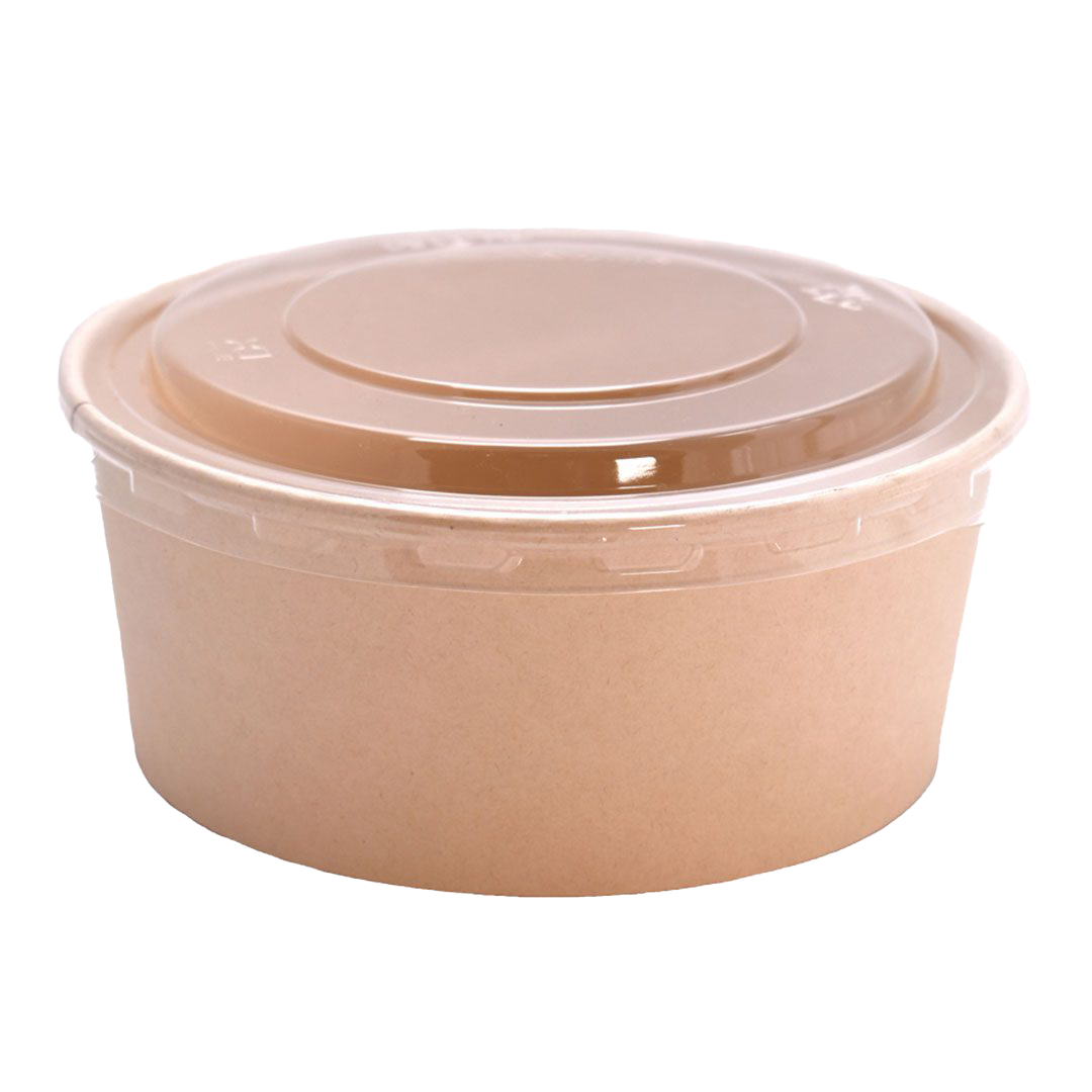 36oz Kraft Paper Bowl Packachange