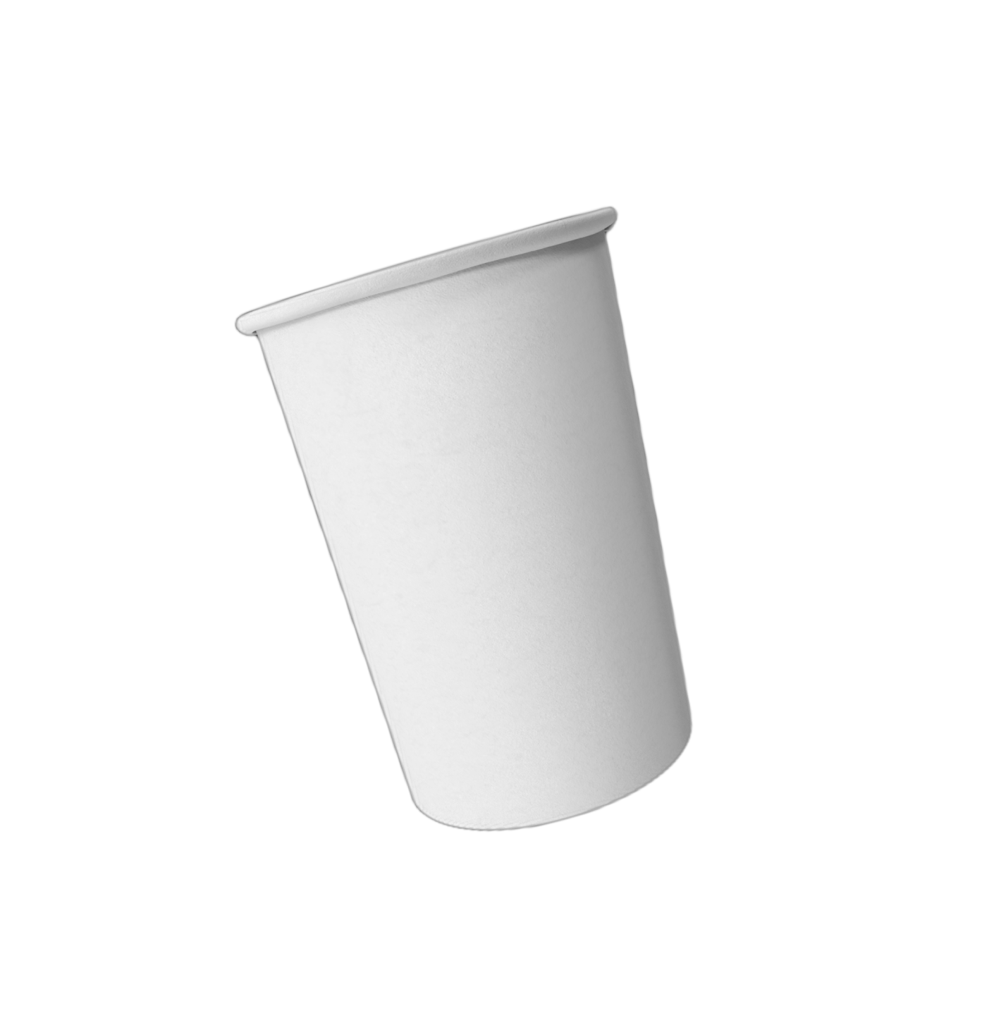12 oz White Poly Paper Hot Cup | Perfect for Drink | Packachange