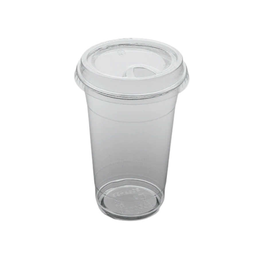 16 oz Clear PET Cold Cup with Lid - Convenient Drinkware | Packachange